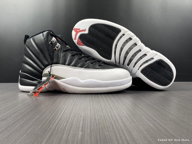 Kicked Out Shoe Store 130690-001 (2012) Retro Playoffs Air Jordan 12 0801